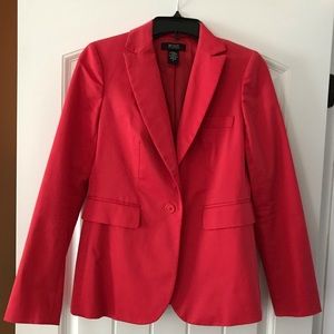 Body by Victoria Secret - Red Blazer - Size 8